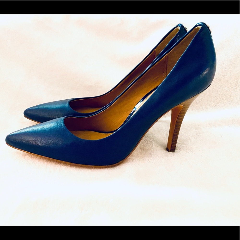 Coach Ellin Kidskin Pumps